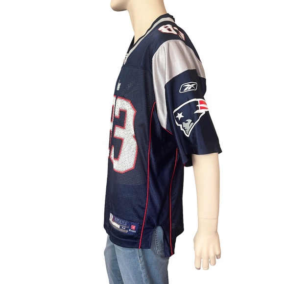 Reebok Wes Welker ONField Jersey # 83 New England Patriots 2007-12 Screen Print - Picture 4 of 12